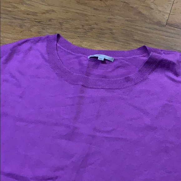 Purple Wool GAP Sweater - Picture 2 of 4